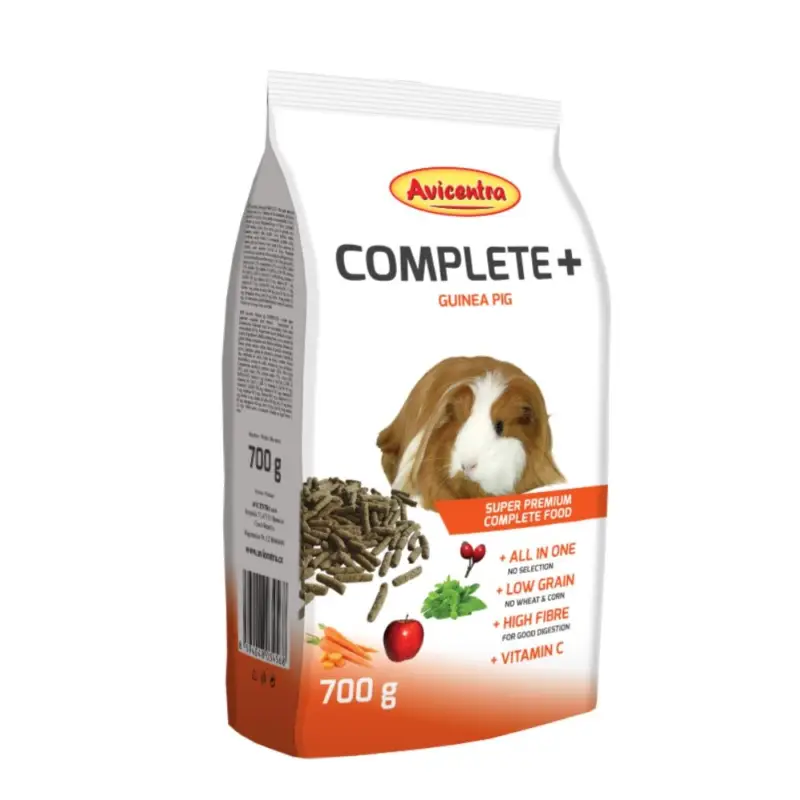 Avicentra COMPLETE+ morče 700g Originální