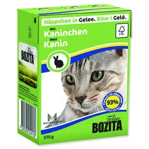 Finální Výprodej BOZITA kousky v rosolu s králíkem 370 g