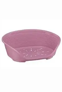Cenový Hit Pelech plast SIESTA DLX 4 růžový 61,5x45x21,5cm FP růžový 61,5x45x21,5cm