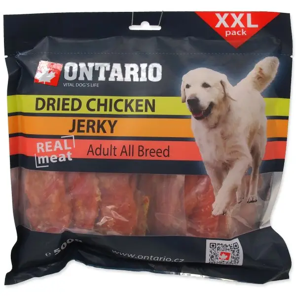 Přímo Od Výrobce ONTARIO Snack Dry Chicken Jerky 500g