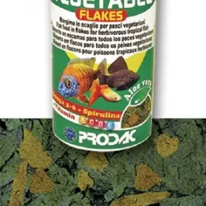 Rychlé Dodání Prodac - Vegetable Flakes, 20g