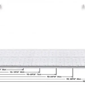 Časově Omezené Půdní filtr RS-16P, 56,5x28,5cm, 1 výstup