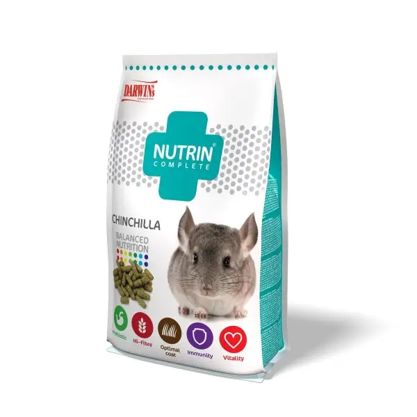 Omezená Nabídka Darwins Nutrin Complete ČINČILA 400g