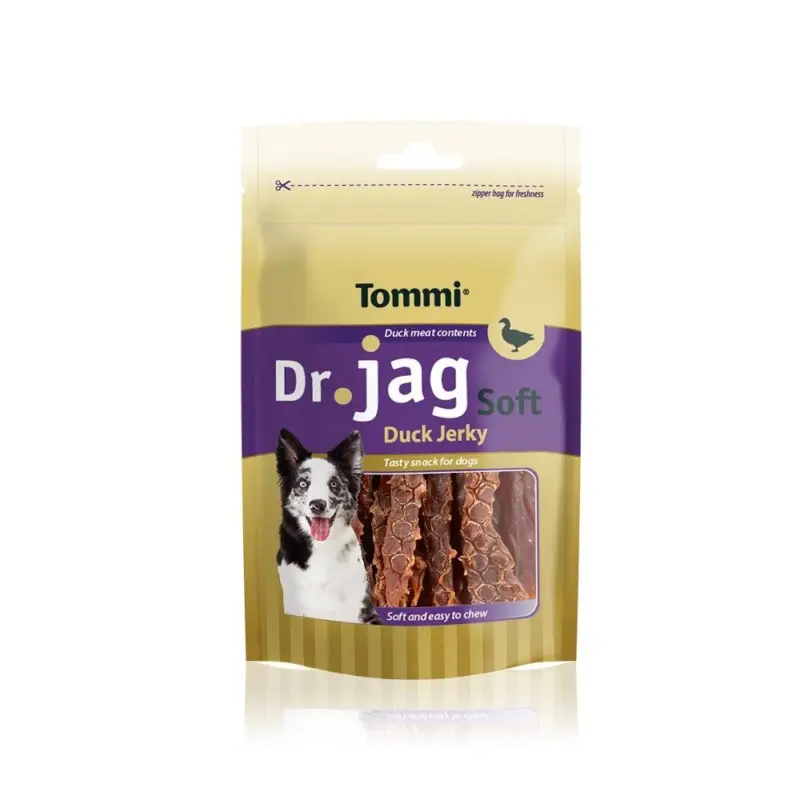 Dr.Jag Soft Duck Jerky 90g Akční Cena