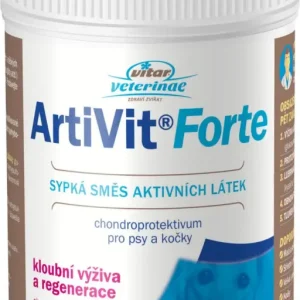 Nejlepší Cena Vitar Veterinae ArtiVit Forte prášek 400 g