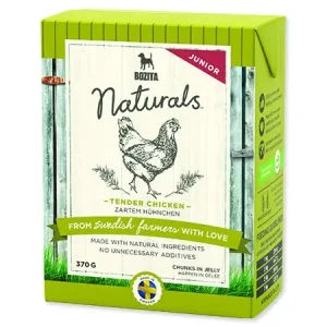 Bozita DOG Naturals BIG Tender Chicken JUNIOR 370g Koupit Online