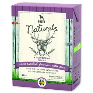 Cenově Výhodný BOZITA Naturals BIG Reindeer - Tetra Pak 370g