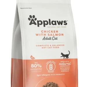 Applaws cat Adult kuře & losos 7,5 kg Rychlé Dodání