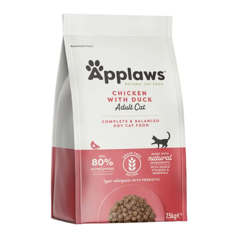 Applaws Cat Adult Chicken & Duck 7,5 kg Bezpečná Platba
