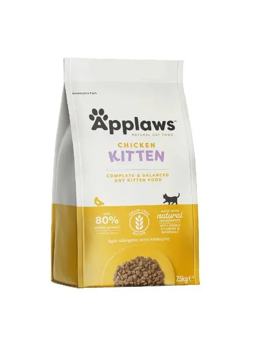 APPLAWS Cat Kitten kuře 7,5 kg Přímo Od Výrobce