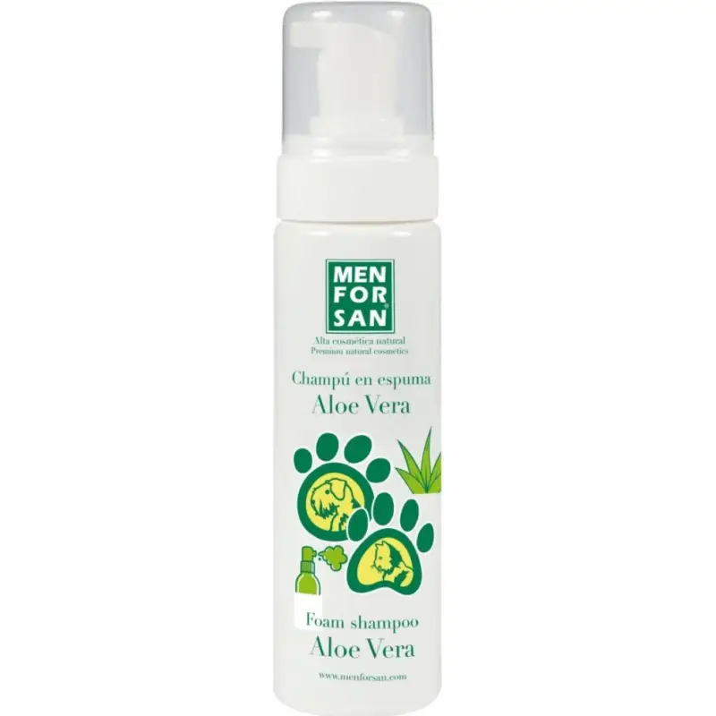 Pěnový šampon Menforsan s Aloe Vera 200ml Nejlepší Cena
