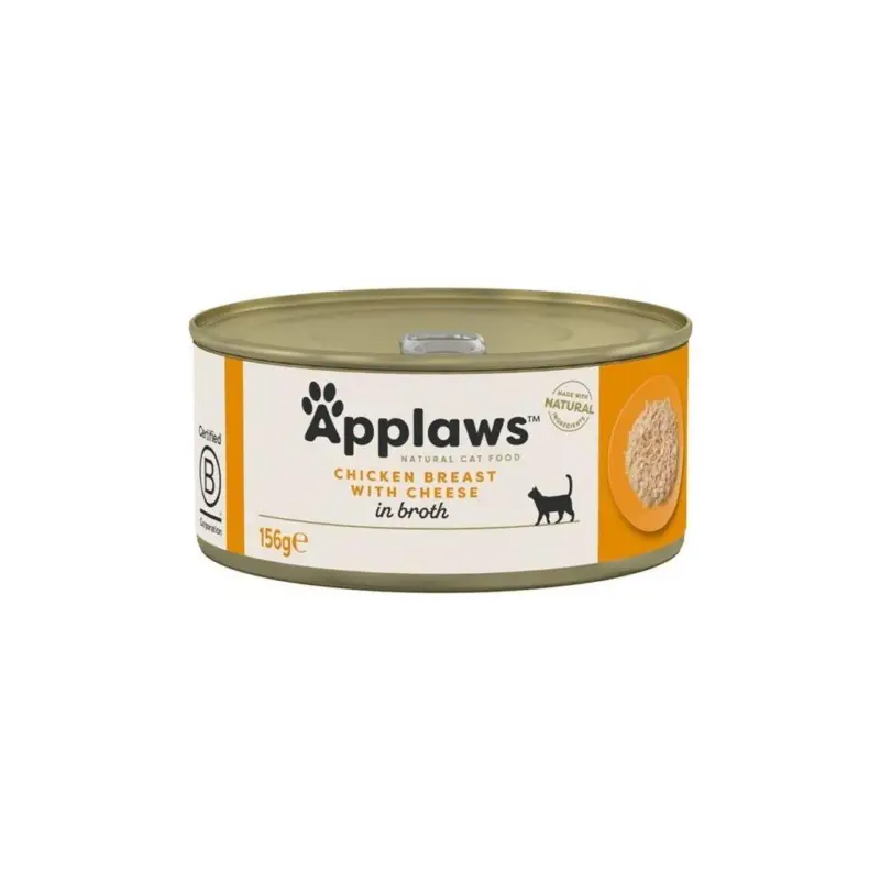 Omezená Nabídka Applaws Cat konz. kuřecí prsa a sýr 156 g