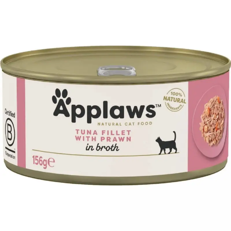 Applaws Cat Tuňák s krevetami 156 g Omezená Nabídka
