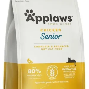 Applaws Cat Dry Senior 7,5 kg Sleva