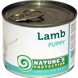Ihned K Objednání Natures Protection Dog konz.Puppy jehně 200 g