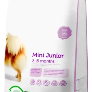 Natures Protection Dog Dry Junior Mini 2 kg Poslední Šance