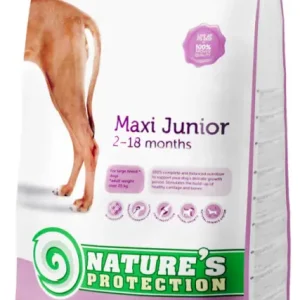 Natures Protection Dog Dry Junior Maxi 4 kg Aktuální