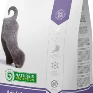 Zlevněný Natures Protection Dog Dry Adult Lamb 12 kg