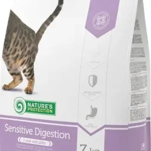 Natures Protection Cat Dry Sensitive Digestion 7 kg Značkový