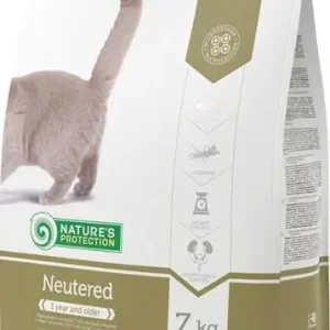 Natures Protection Cat Dry Neutered 7 kg Ověřený