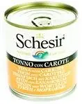 Schesir dog konz. tuňák s karotkou 285 g Horká Nabídka