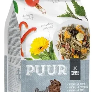PUUR chinchilla & degu - činčila, osmák 500 g Horká Nabídka