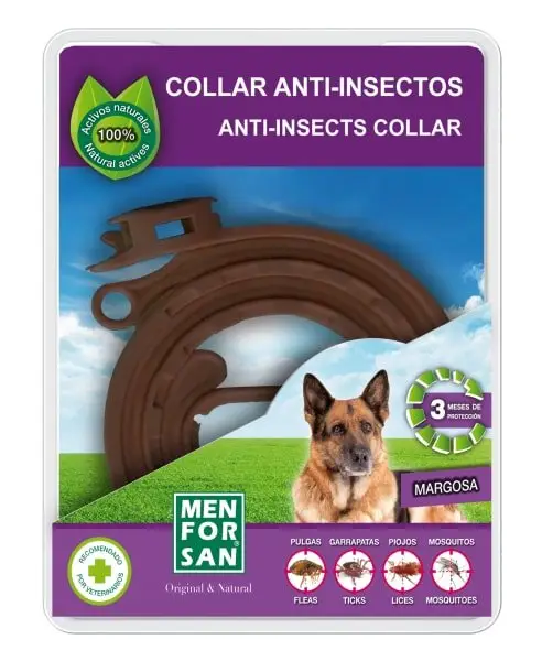Menforsan obojek antiparazitní 57 cm Koupit Online