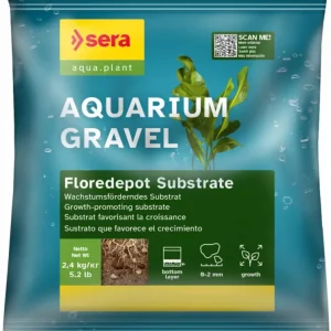 Pouze Dnes Sera Aquarium Gravel Floredepot Substrate 2,2 L