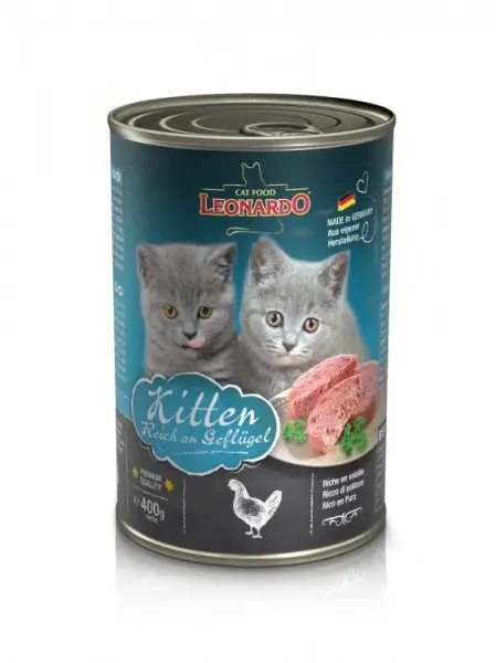LEONARDO Kitten 400 g canned Nejlepší Volba