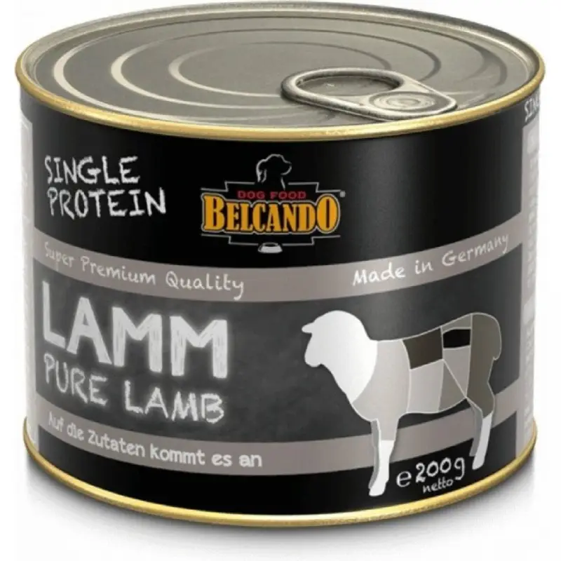 Belcando Single Protein jehněčí 200 g Jen Po Omezenou Doba