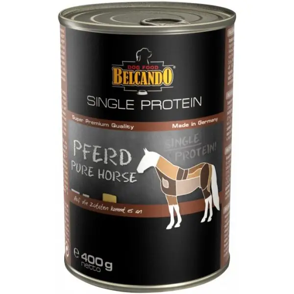 Belcando Horse 400 g Značkový