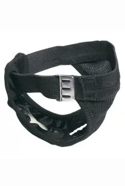 Ověřený Hárací kalhotky černé Culotte vel.2 Medium FP 1ks