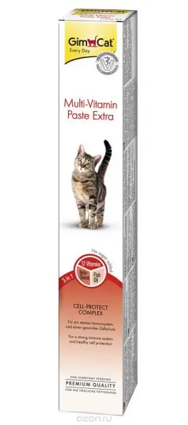 Gimcat Pasta Multi-Vitamin-Extra 100g Objednat Nyní
