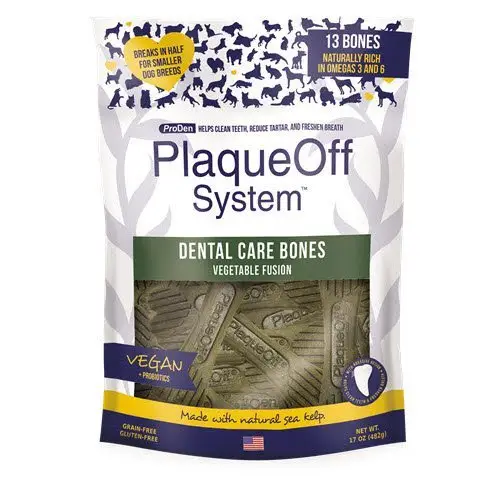 Kup Teď ProDen PlaqueOff Dental Bones zeleninové 482g