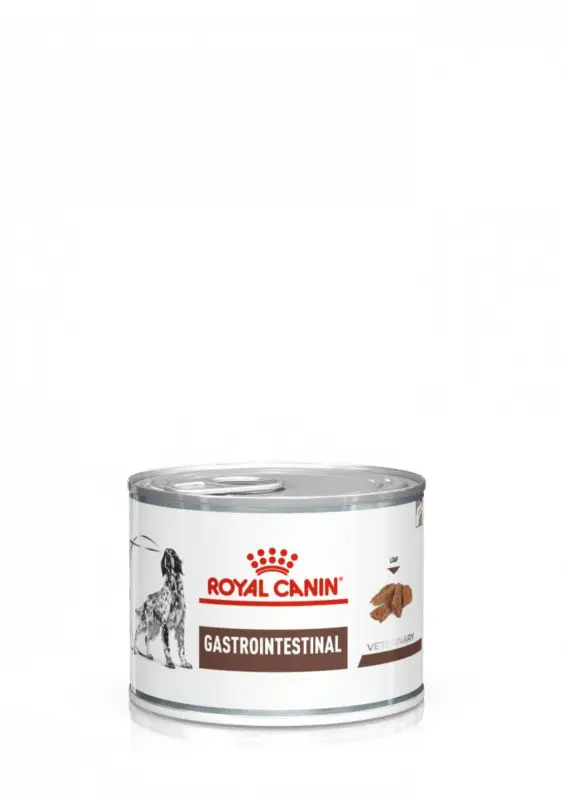 Vrácení Zdarma Royal Canin Veterinary Diet Dog Gastrointestinal Can konzerva 200g
