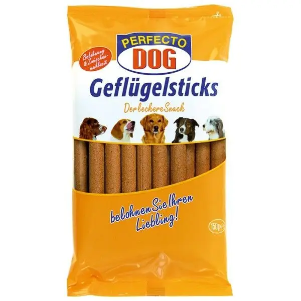 Koupit Online Perfecto Dog tyčky drůbeží 150g
