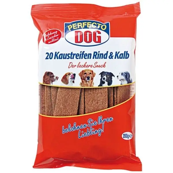 Perfecto Dog Masové plátky hovězí + telecí 20ks 200g Must-Have
