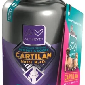 Odeslání Ihned Cartilan nutri K2+D3 100tbl.