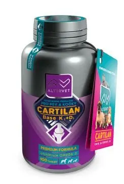 CARTILAN BASE K2+D3 Altervet Cenový Hit