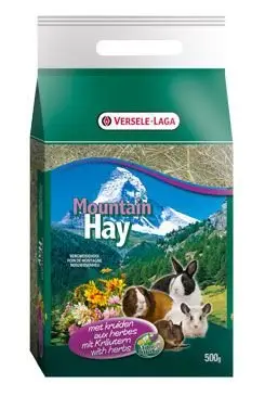 Cenová Bomba VL Hay seno s bylinkami pro hlodavce 500g