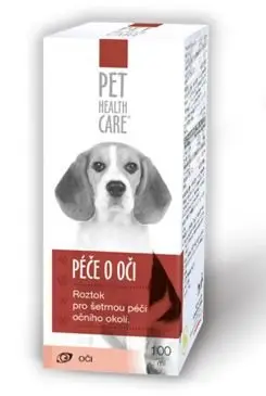 Péče o oči pro psy a kočky 100ml PHC Nejlepší Volba