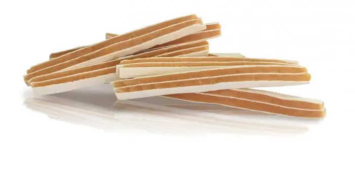 KIDDOG kuřecí sedvič s treskou 250 g Omezená Nabídka