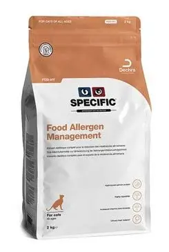 Autentický Specific FDD HY Food Allergy Management400g kočka