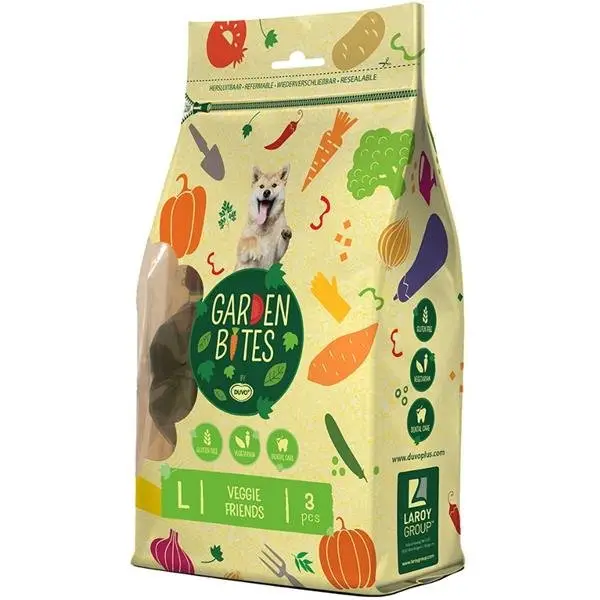 Garden Bites pamlsek - zeleninka L Speciální Cena