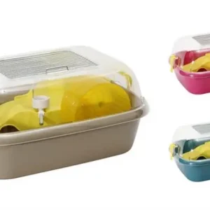 Klec hlod. křeček plast Candy mix barev 44x34x20cm Koupit Online