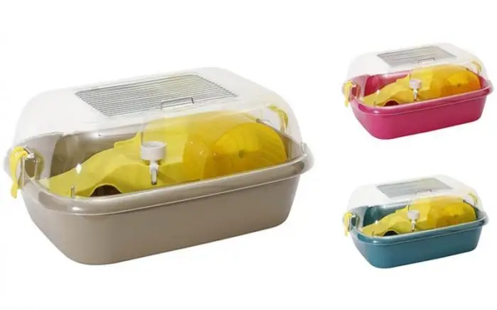 Klec hlod. křeček plast Candy mix barev 44x34x20cm Koupit Online
