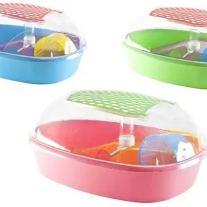 Laroy Group Klec hlod. křeček plast Cleo 52 x 38 x 24 cm Horká Nabídka