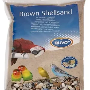 Must-Have Písek hygien. pro ptáky hnědý+mušle Duvo 5kg