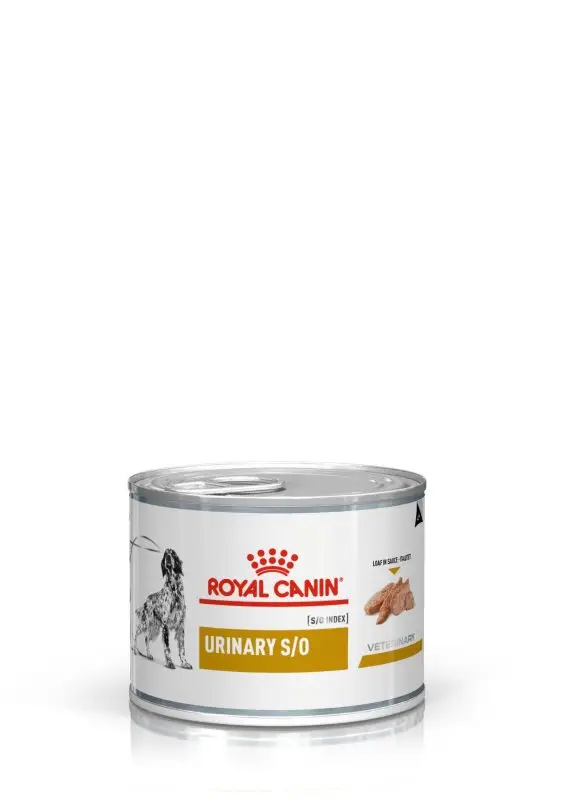Royal Canin VD Dog konz. Urinary S/O 200g Finální Výprodej