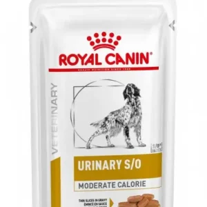 Vysoce Kvalitní Royal Canin VD Dog kaps. Urinary S/O ModerateCalorie 12x100g